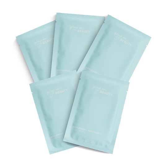REPLENISH + REHYDRATE Sheet Mask Set