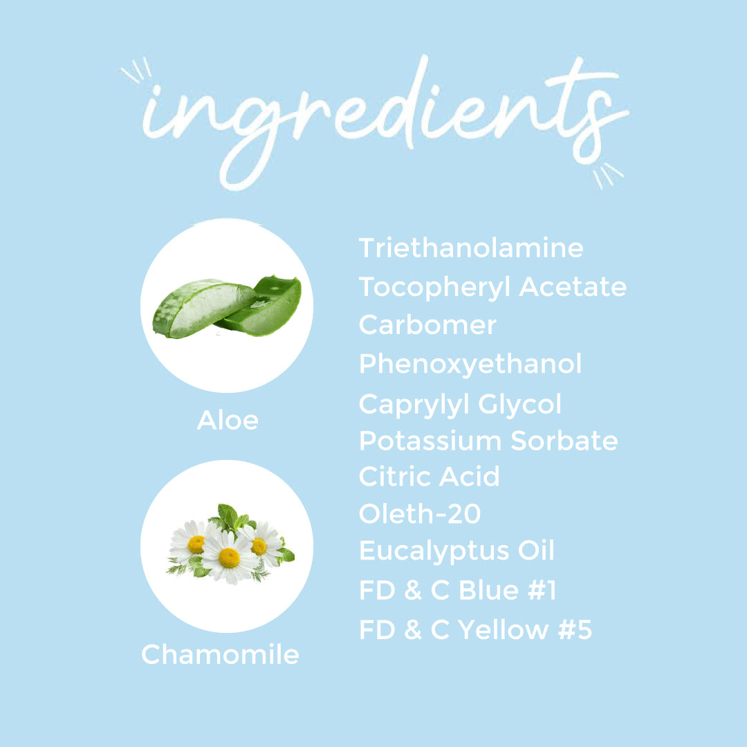SKIN SO SMOOTH - Hydrating Aloe Vera Gel