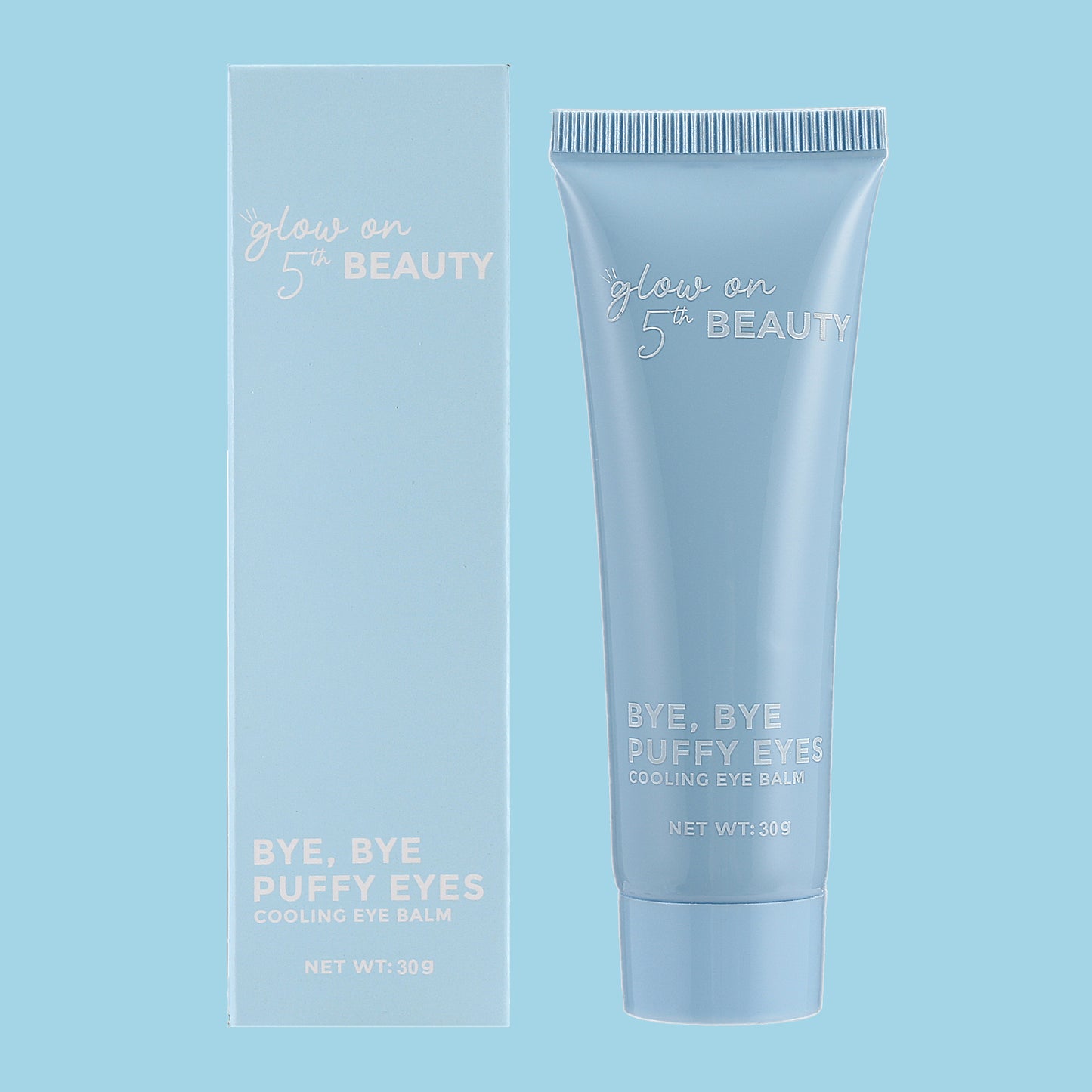 Bye Bye Puffy Eyes - Cooling Eye Balm - Full Sized Tube
