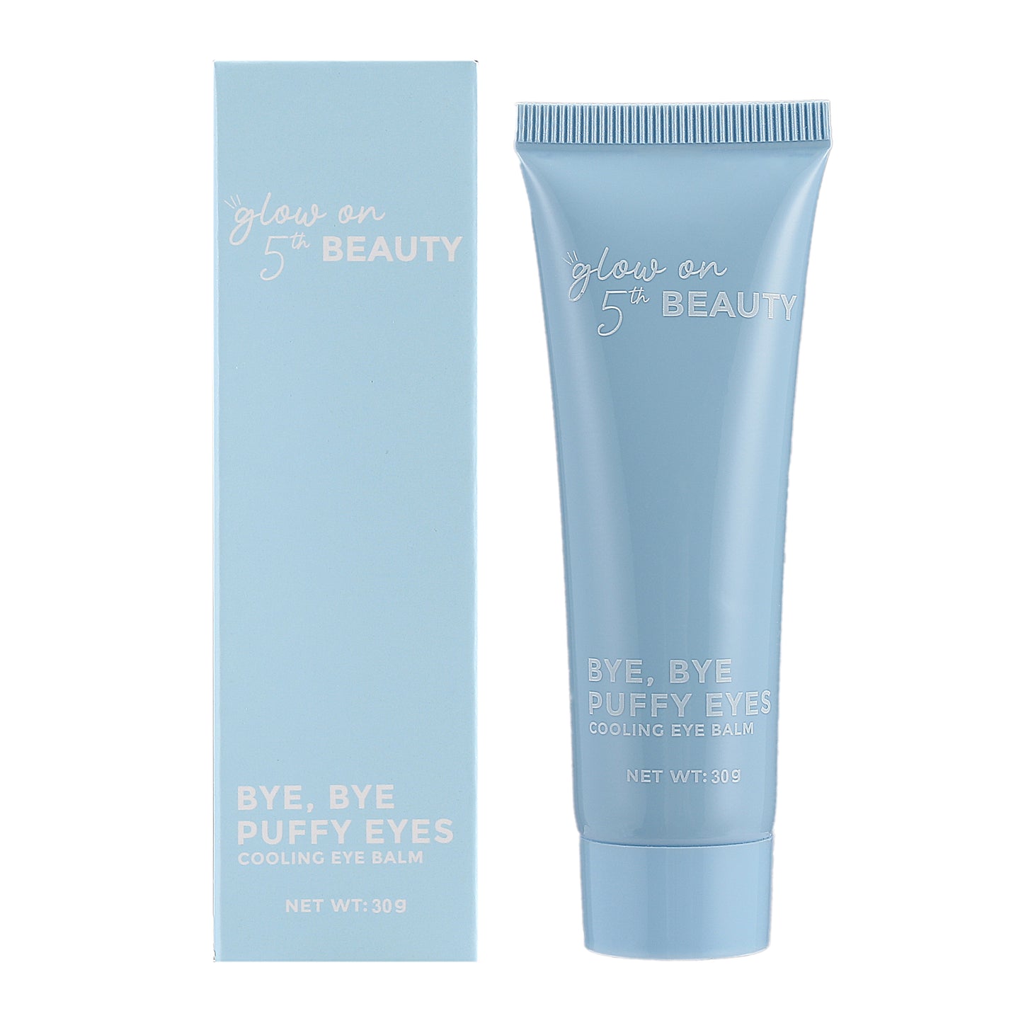 Bye Bye Puffy Eyes - Cooling Eye Balm - Full Sized Tube