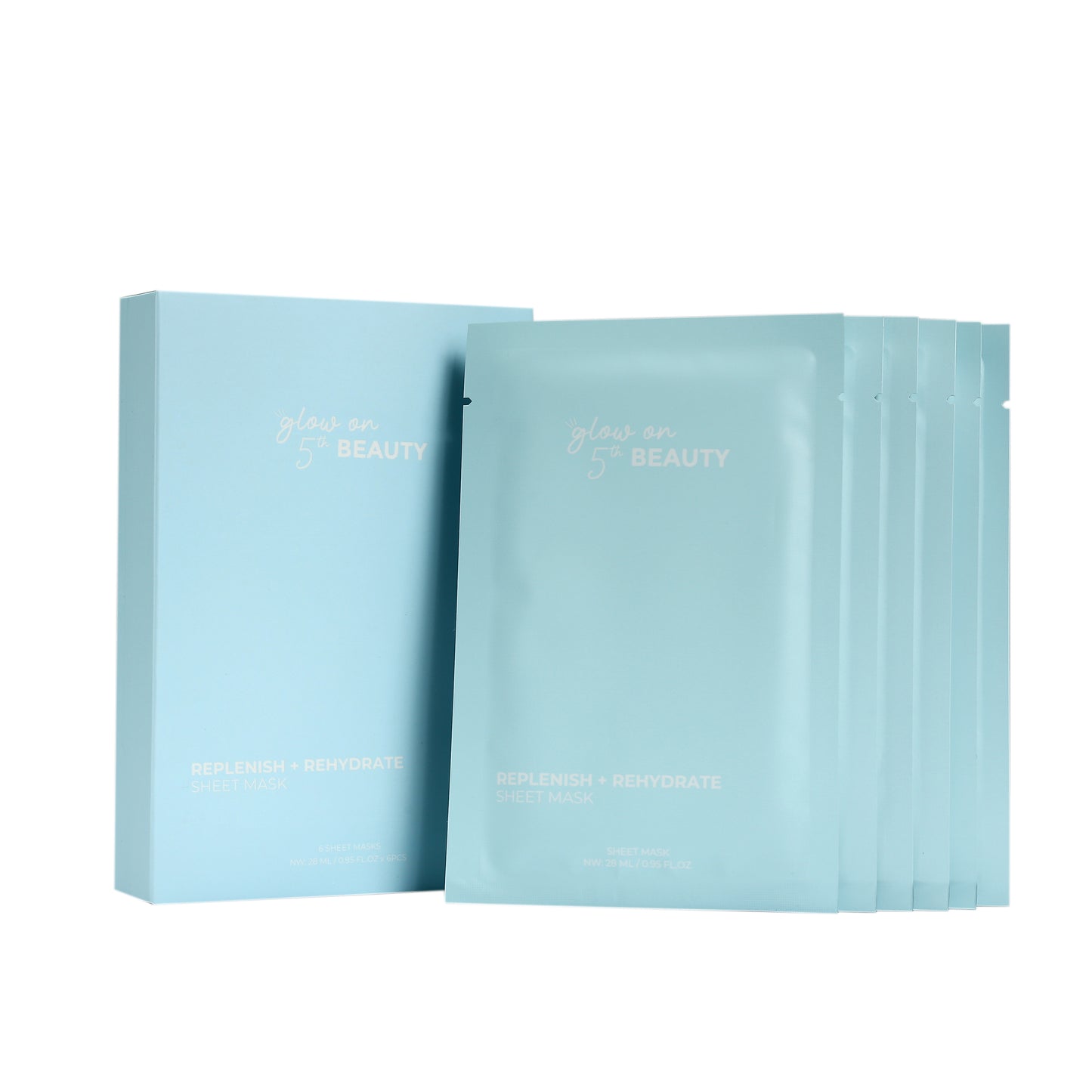 REPLENISH + REHYDRATE Sheet Mask Set