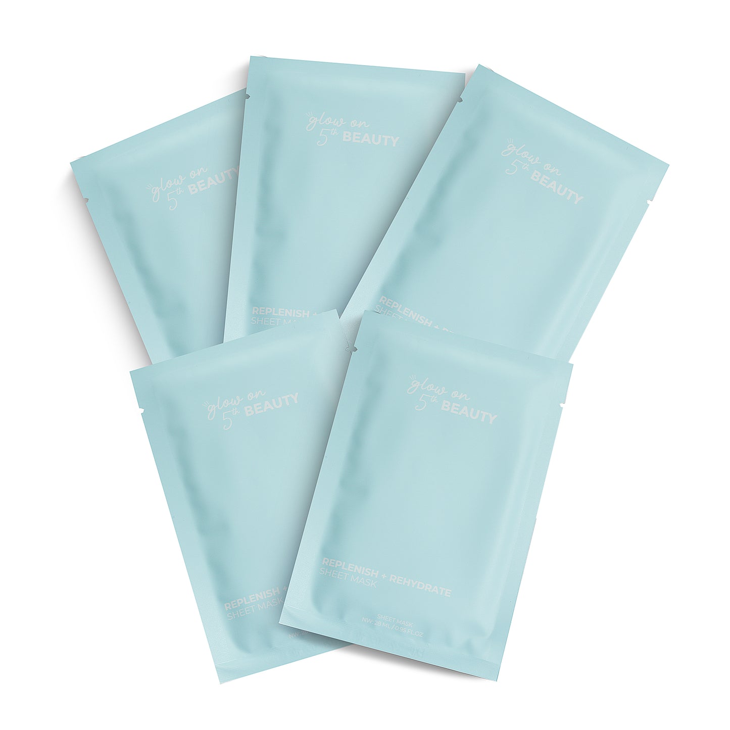 REPLENISH + REHYDRATE Sheet Mask Set