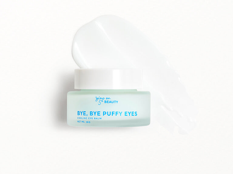 BYE, BYE PUFFY EYES - Cooling Eye Balm