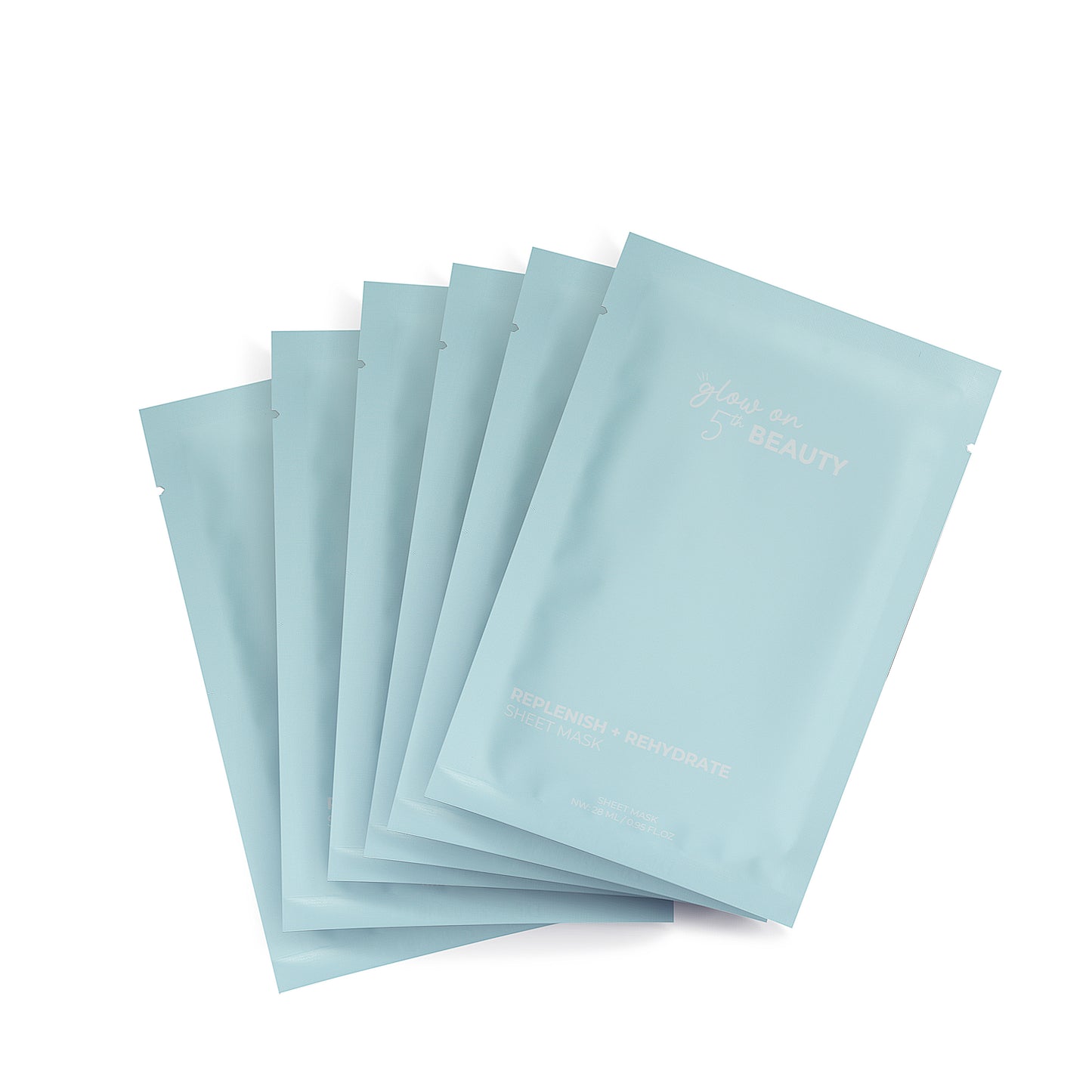 REPLENISH + REHYDRATE Sheet Mask Set