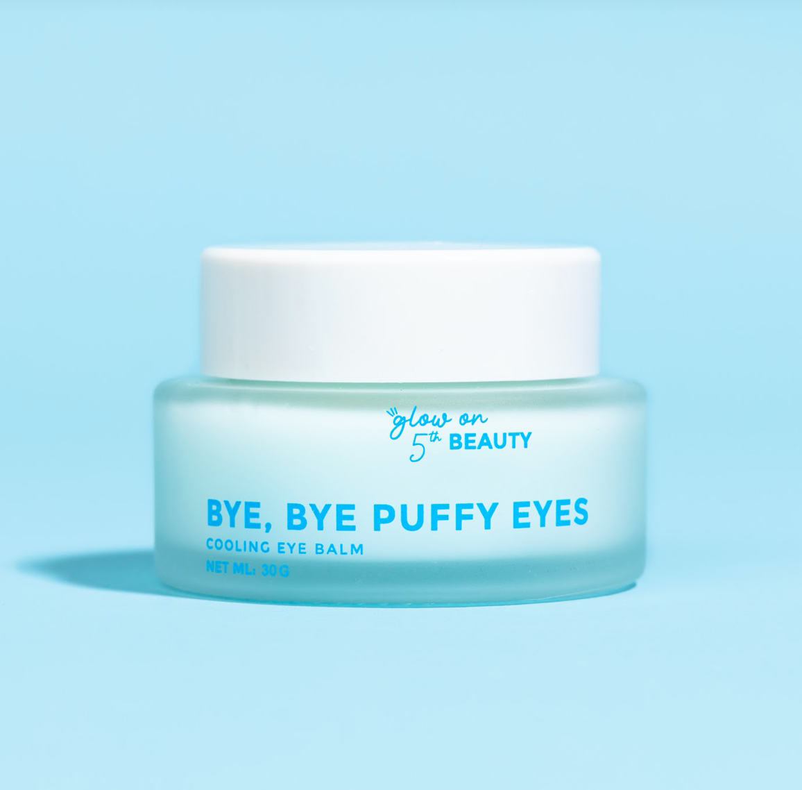 BYE, BYE PUFFY EYES - Cooling Eye Balm