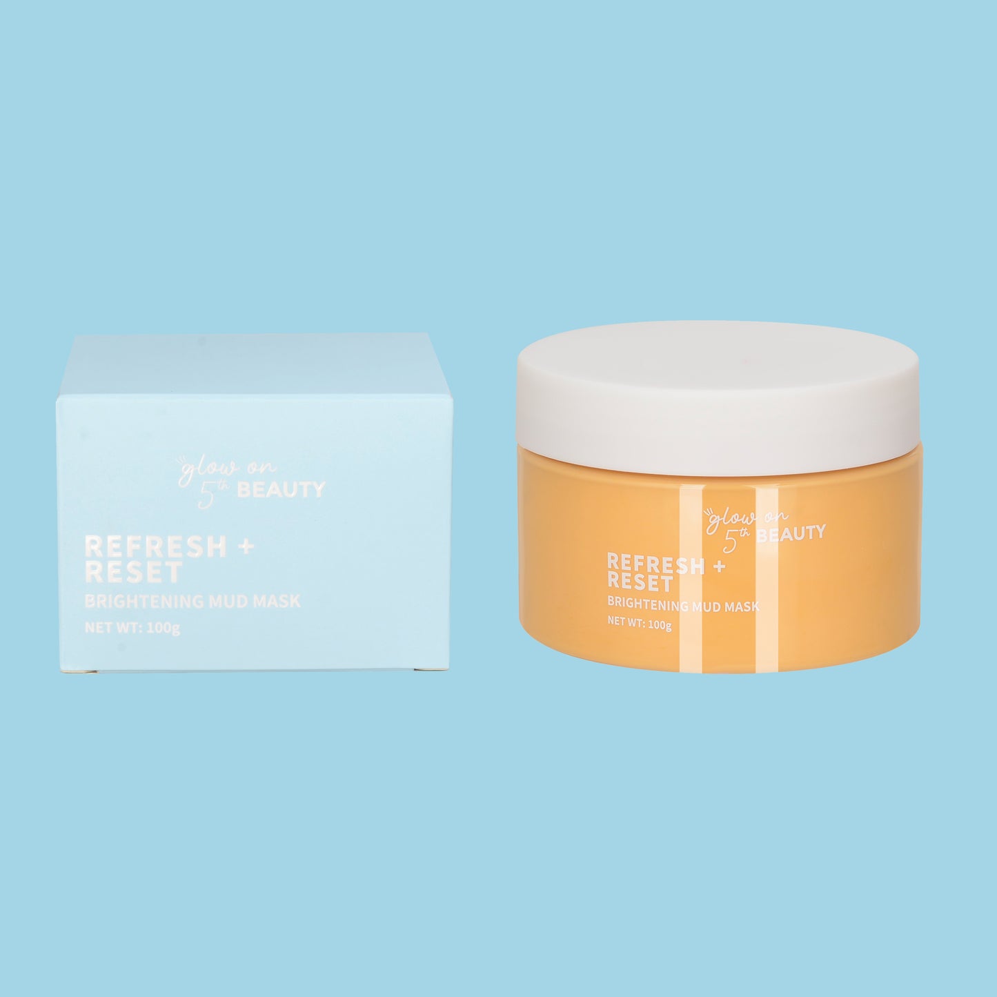 REFRESH + RESET - Brightening Mud Mask