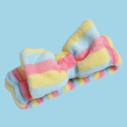 Push Skincare Headband- Striped