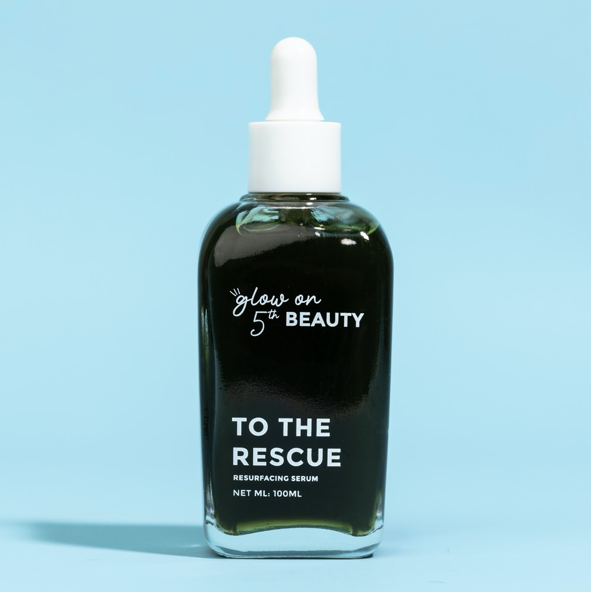 TO THE RESCUE- Resurfacing Serum