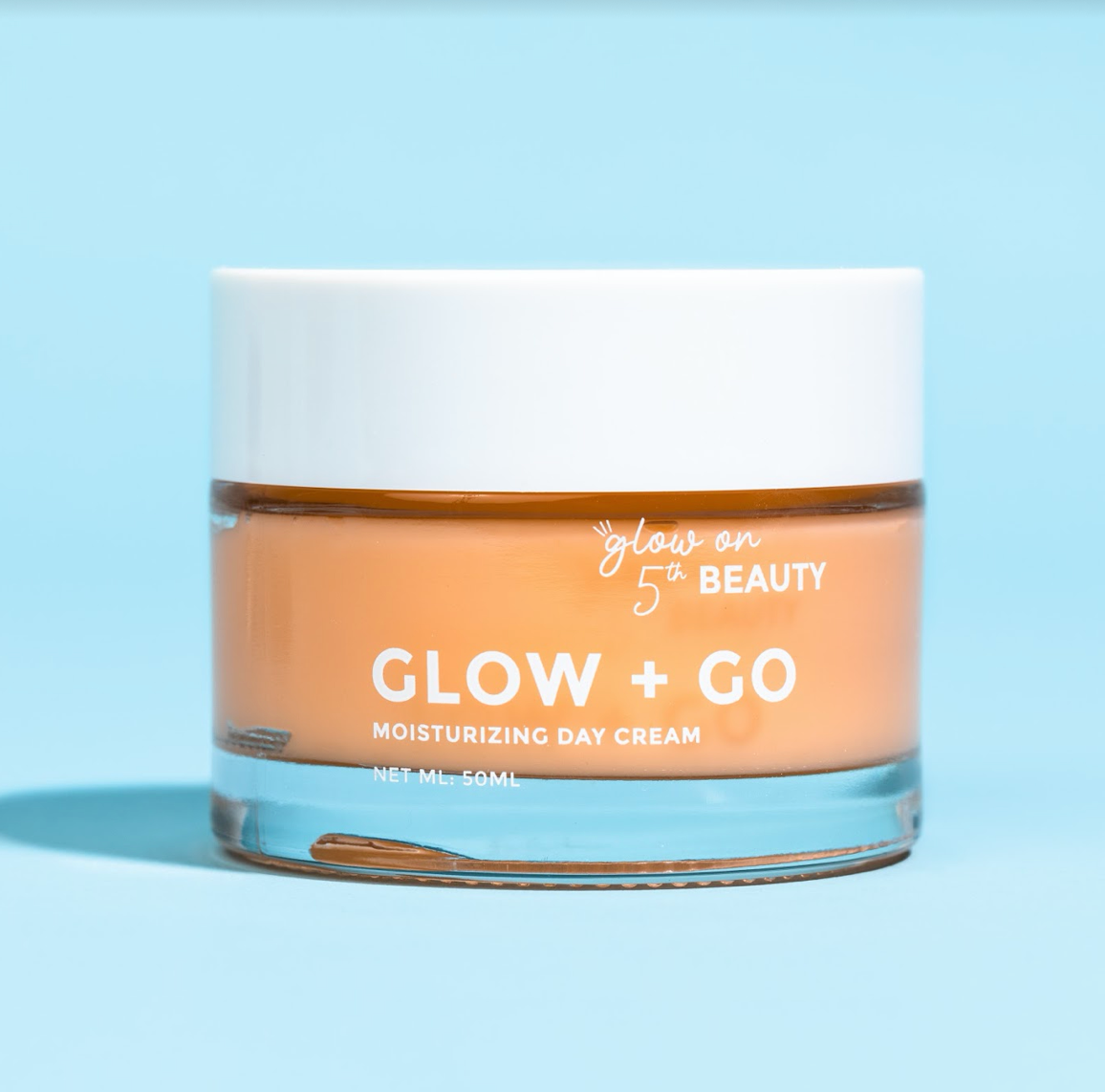 GLOW + GO - Moisturizing Day Cream