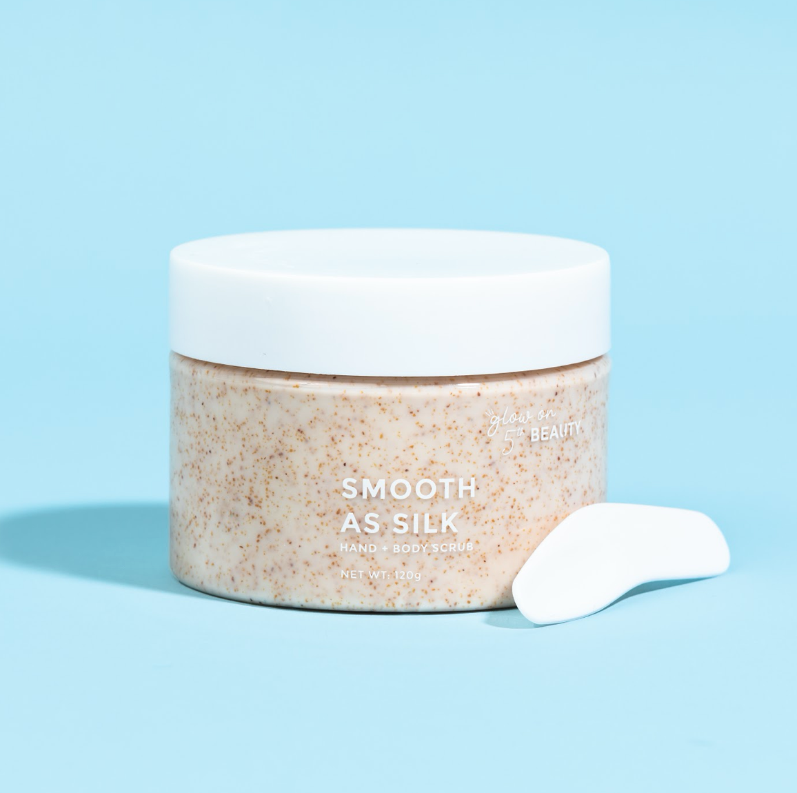 SMOOTH AS SILK - Hand + Body Scrub