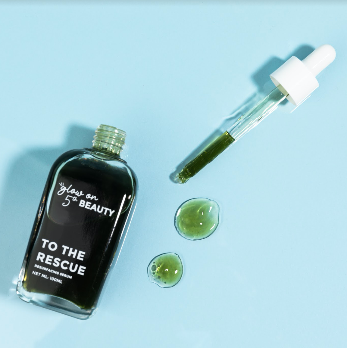 TO THE RESCUE- Resurfacing Serum